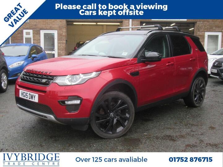 Land Rover DISCOVERY SPORT 2.2 SD4 HSE Luxury Auto 4WD Euro 5 (s/s) 5dr