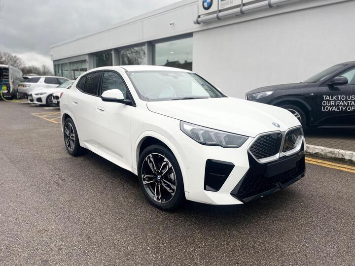 BMW IX2 20 66.5kWh M Sport Auto EDrive 5dr (11kW Charger)