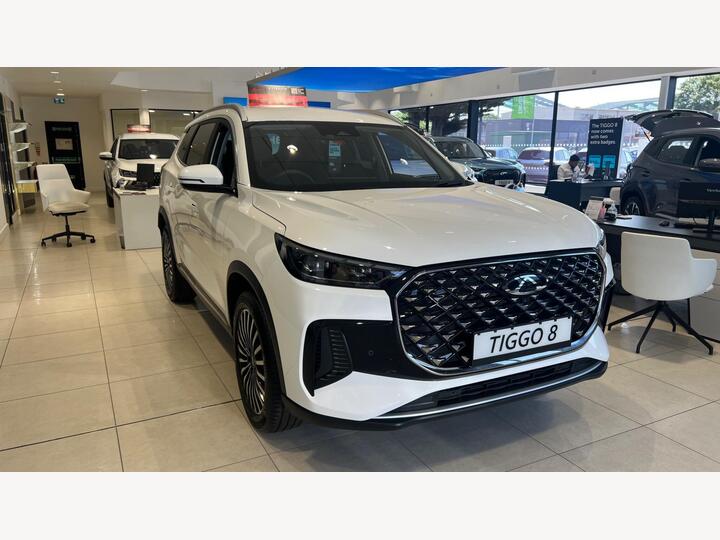 Chery Tiggo 8 1.6T Aspire DCT Euro 6 (s/s) 5dr