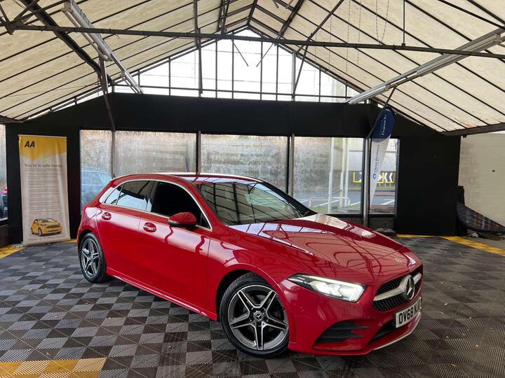 Mercedes-Benz A-CLASS 1.3 A200 AMG Line (Premium) 7G-DCT Euro 6 (s/s) 5dr Mercedes-Benz A-CLASS 1.3 A200 AMG Line (Premium) 7G-DCT Euro 6 (s/s) 5dr