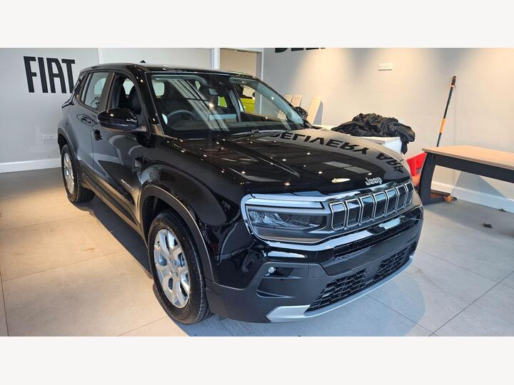 Jeep Avenger 1.2 Altitude Euro 6 (s/s) 5dr