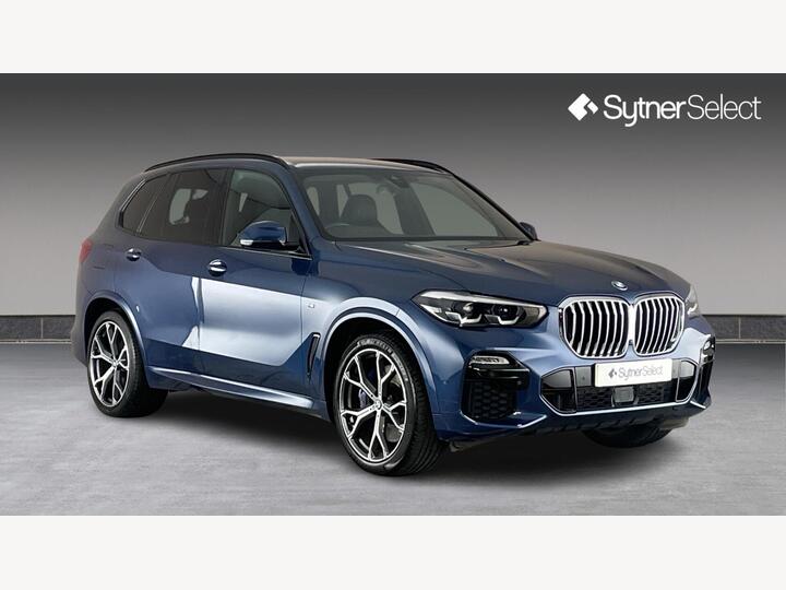 BMW X5 3.0 30d M Sport Auto XDrive Euro 6 (s/s) 5dr