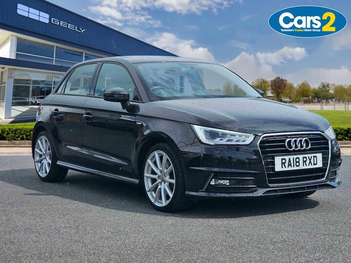 Audi A1 1.4 TFSI S Line Sportback S Tronic Euro 6 (s/s) 5dr (Nav)