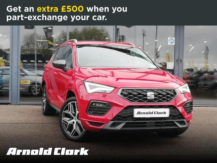 SEAT Ateca 2.0 TDI FR Sport DSG 4Drive Euro 6 (s/s) 5dr