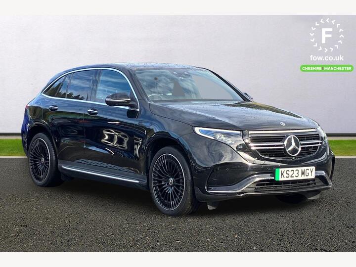 Mercedes-Benz Eqc EQC 400 80kWh AMG Line (Premium Plus) Auto 4MATIC 5dr