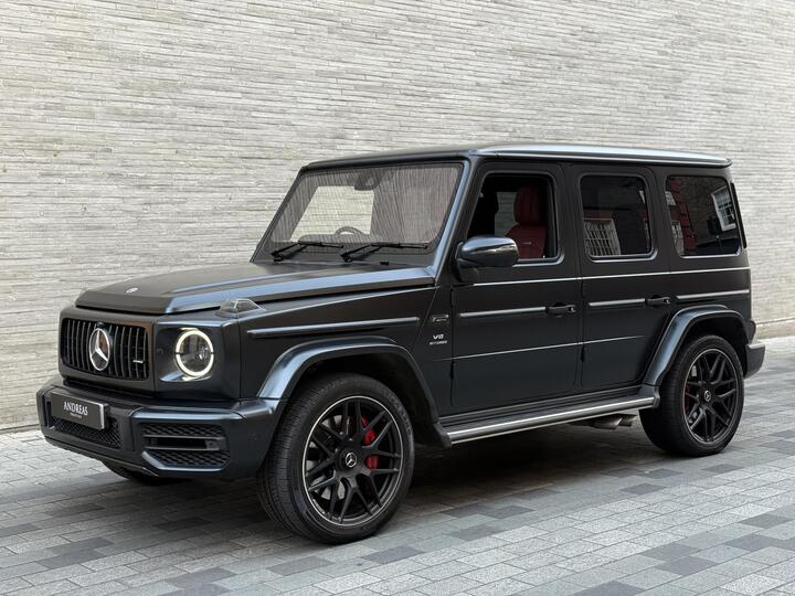 Mercedes-Benz G Class 4.0 G63 V8 BiTurbo AMG SpdS+9GT 4MATIC Euro 6 (s/s) 5dr