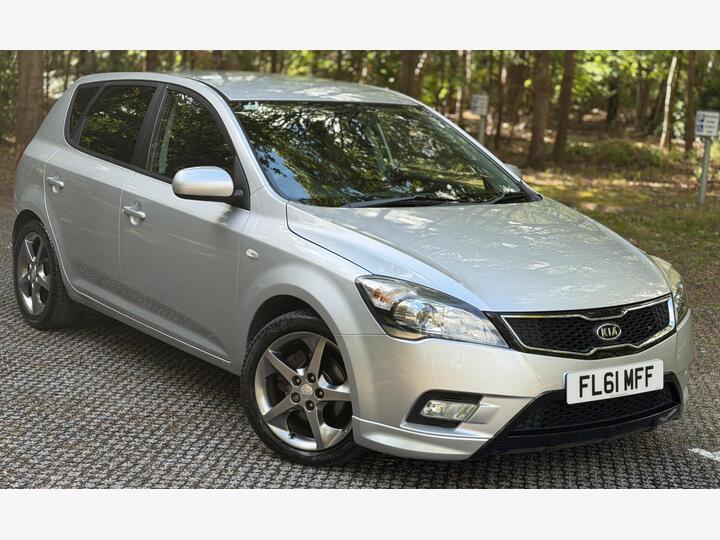 Kia Ceed 1.6 CRDi 3 Auto Euro 5 5dr