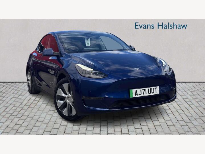 Tesla Model Y (Dual Motor) Long Range Auto 4WDE 5dr