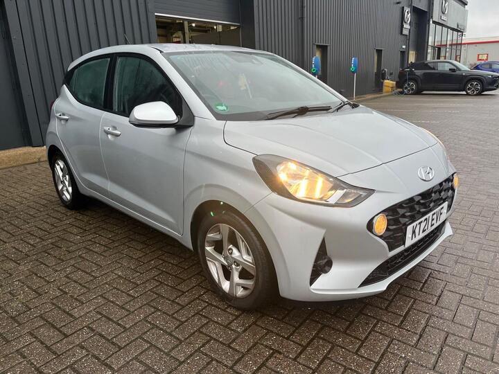 Hyundai I10 1.2 SE Connect Euro 6 (s/s) 5dr