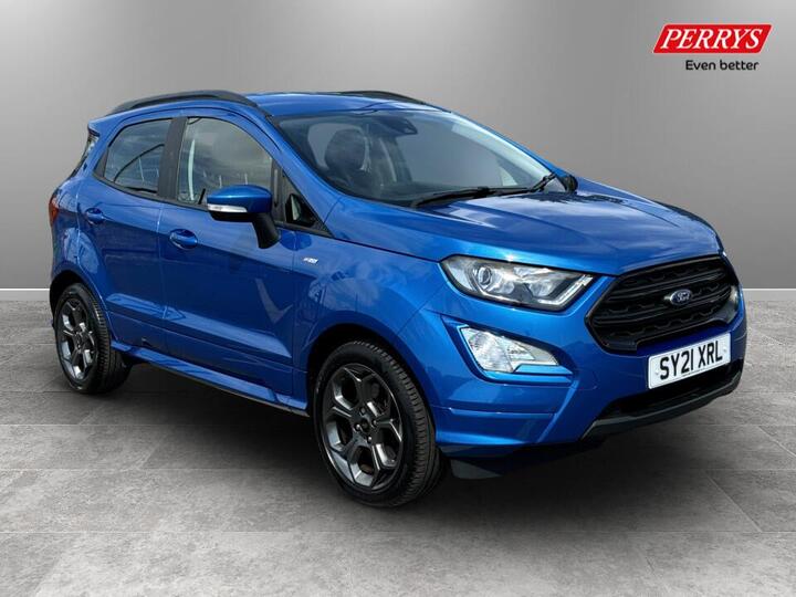 Ford Ecosport 1.0T EcoBoost ST-Line Euro 6 (s/s) 5dr