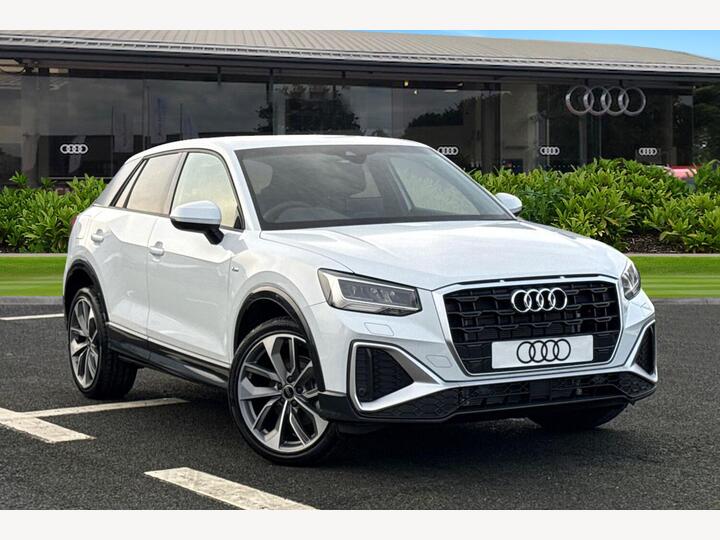 Audi Q2 1.5 TFSI CoD 35 S Line S Tronic Euro 6 (s/s) 5dr