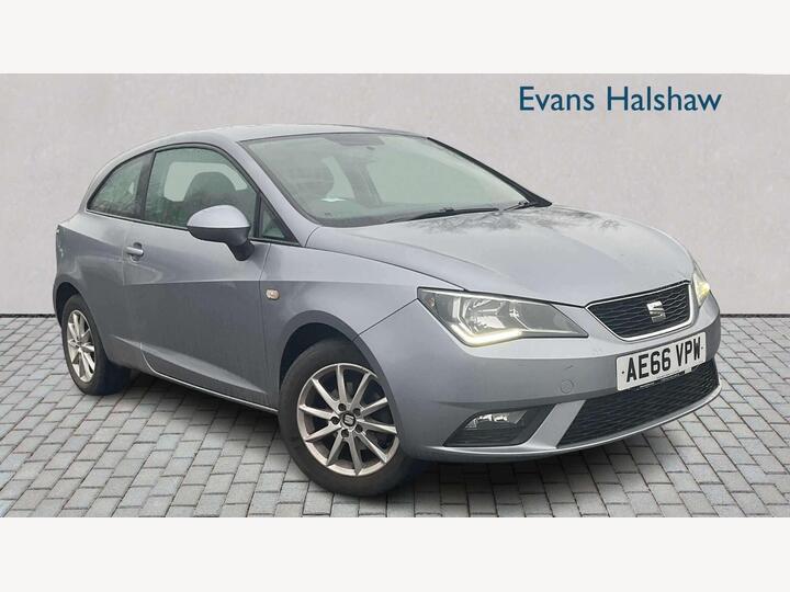 SEAT IBIZA SPORT COUPE 1.2 TSI SE Sport Coupe Euro 6 3dr