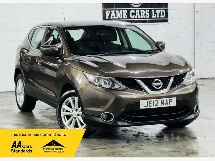 Nissan Qashqai 1.6 DCi Acenta XTRON 2WD Euro 5 (s/s) 5dr Nissan Qashqai 1.6 DCi Acenta XTRON 2WD Euro 5 (s/s) 5dr