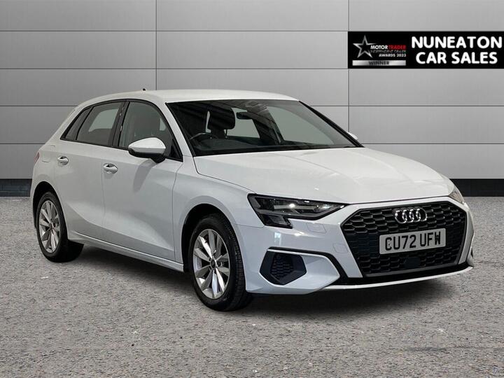 Audi A3 1.5 TFSI 35 Technik Sportback Euro 6 (s/s) 5dr