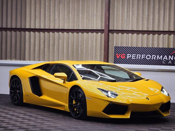 Lamborghini Aventador 6.5 V12 LP 700-4 ISR 4WD Euro 5 2dr