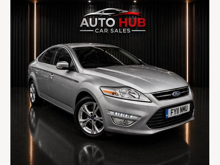 Ford Mondeo 2.0T EcoBoost Titanium Powershift Euro 5 5dr
