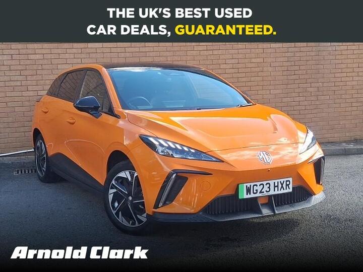 MG MG4 64kWh Trophy Long Range Auto 5dr
