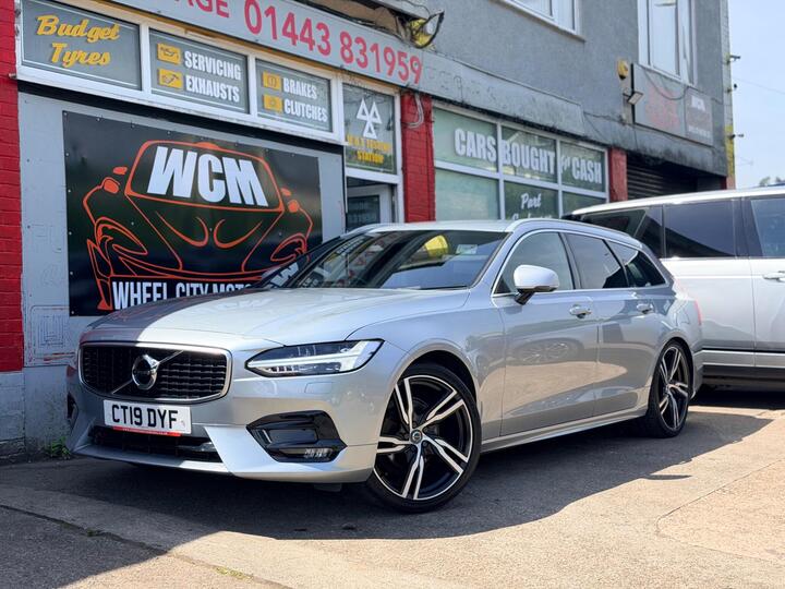 Volvo V90 2.0 D4 R-Design Pro Auto Euro 6 (s/s) 5dr