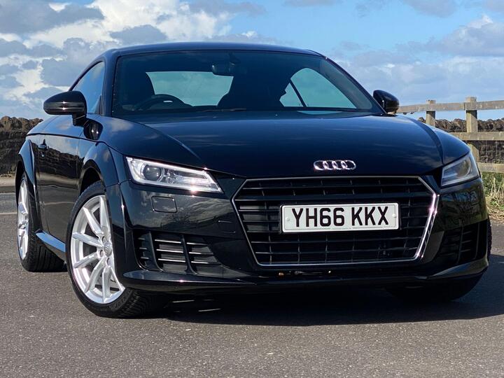 Audi TT 2.0 TDI Ultra Sport Euro 6 (s/s) 3dr