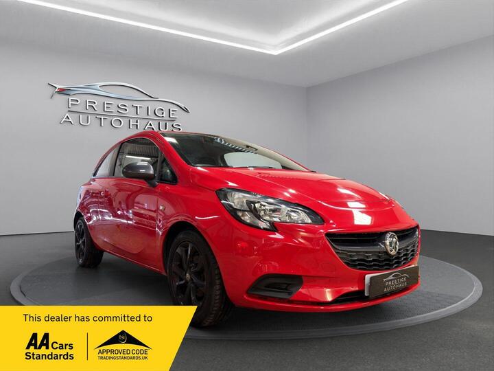 Vauxhall Corsa 1.4i EcoFLEX Sting Euro 6 3dr Vauxhall Corsa 1.4i EcoFLEX Sting Euro 6 3dr