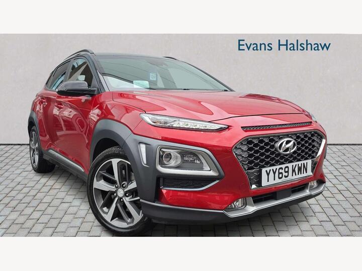 Hyundai KONA HATCHBACK 1.6 T-GDi Premium GT DCT 4WD Euro 6 (s/s) 5dr