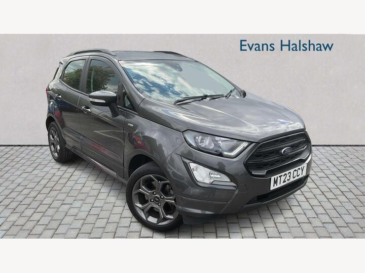 Ford ECOSPORT HATCHBACK 1.0T EcoBoost ST-Line Euro 6 (s/s) 5dr