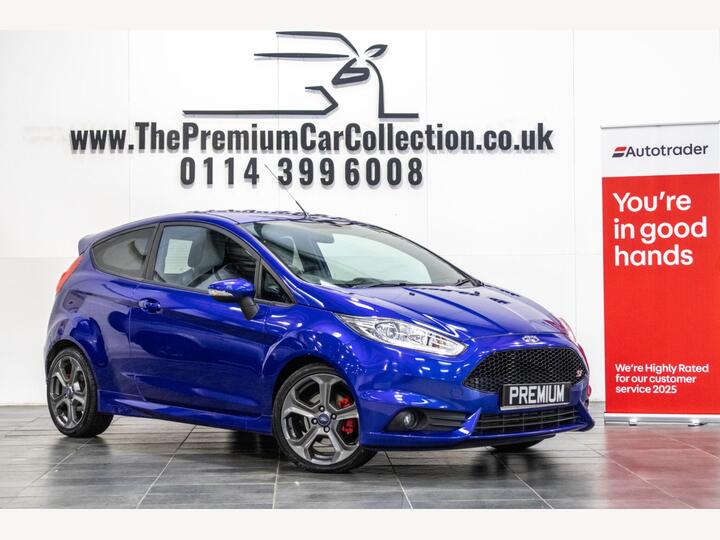 Ford Fiesta 1.6T EcoBoost ST-2 Euro 6 3dr