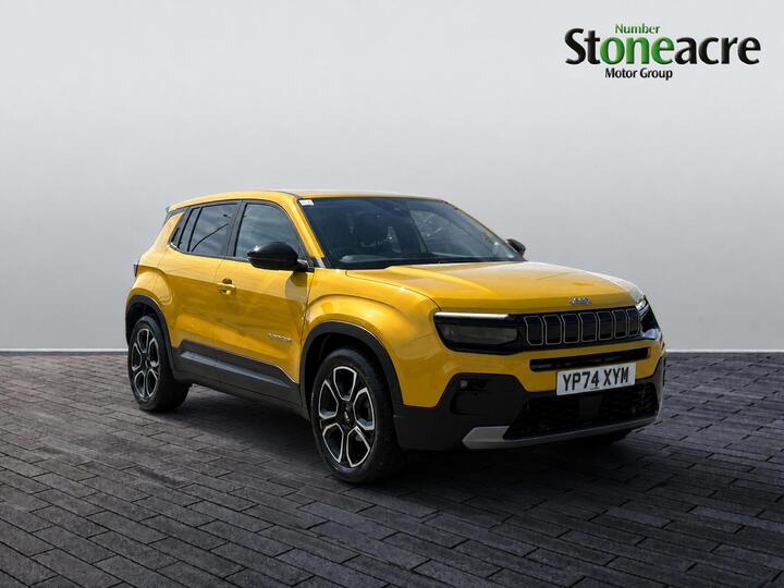 Jeep Avenger Ice 1.2 Summit Euro 6 (s/s) 5dr