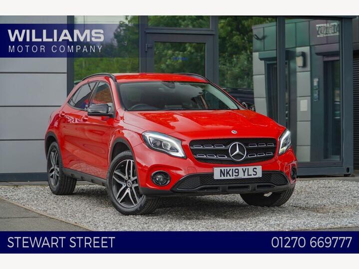 Mercedes-Benz GLA 1.6 GLA180 Urban Edition Euro 6 (s/s) 5dr Mercedes-Benz GLA 1.6 GLA180 Urban Edition Euro 6 (s/s) 5dr