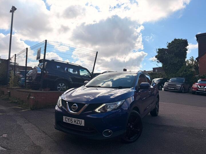 Nissan Qashqai 1.6 DCi N-tec+ XTRON 2WD Euro 6 (s/s) 5dr