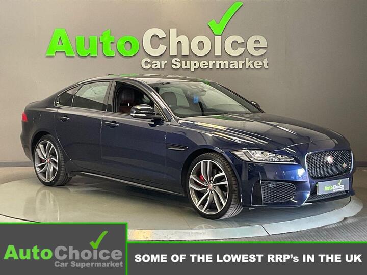 Jaguar XF 3.0d V6 S Auto Euro 6 (s/s) 4dr