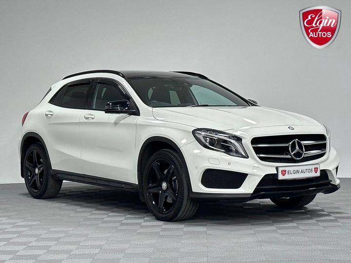 Mercedes-Benz GLA CLASS 2.0 GLA250 AMG Line 7G-DCT 4MATIC Euro 6 (s/s) 5dr