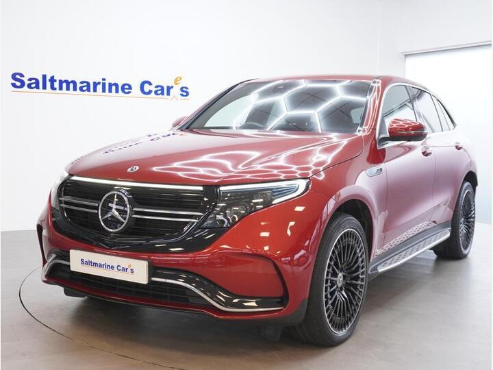 Mercedes-Benz EQC EQC 400 80kWh AMG Line (Premium Plus) Auto 4MATIC 5dr Mercedes-Benz EQC EQC 400 80kWh AMG Line (Premium Plus) Auto 4MATIC 5dr