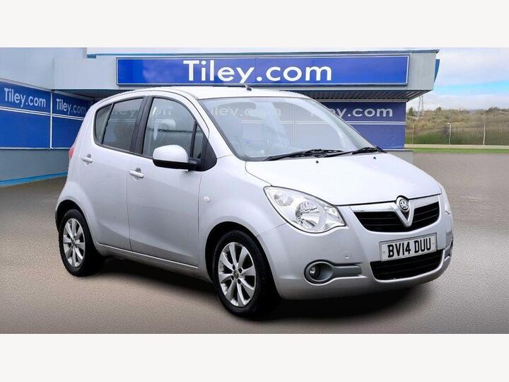 Vauxhall Agila 1.2 VVT SE Auto Euro 5 5dr
