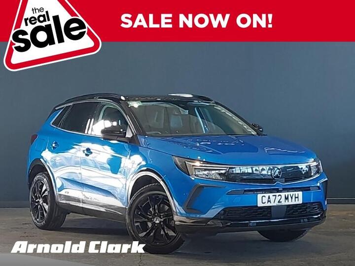 Vauxhall Grandland 1.2 Turbo GS Line Euro 6 (s/s) 5dr