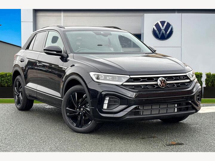 Volkswagen T-Roc 1.5 TSI Black Edition DSG Euro 6 (s/s) 5dr