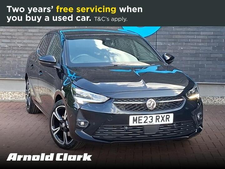 Vauxhall Corsa 1.2 Turbo Ultimate Auto Euro 6 (s/s) 5dr