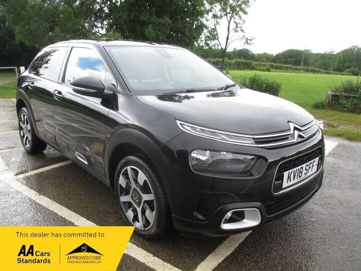 Citroen C4 Cactus 1.6 BlueHDi Flair Euro 6 (s/s) 5dr Citroen C4 Cactus 1.6 BlueHDi Flair Euro 6 (s/s) 5dr