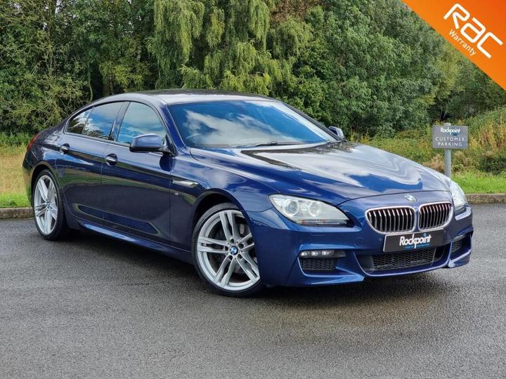 BMW 6 Series Gran Coupe 3.0 640d M Sport Auto Euro 5 (s/s) 4dr