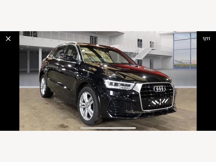 Audi Q3 1.4 TFSI CoD S Line Edition Euro 6 (s/s) 5dr