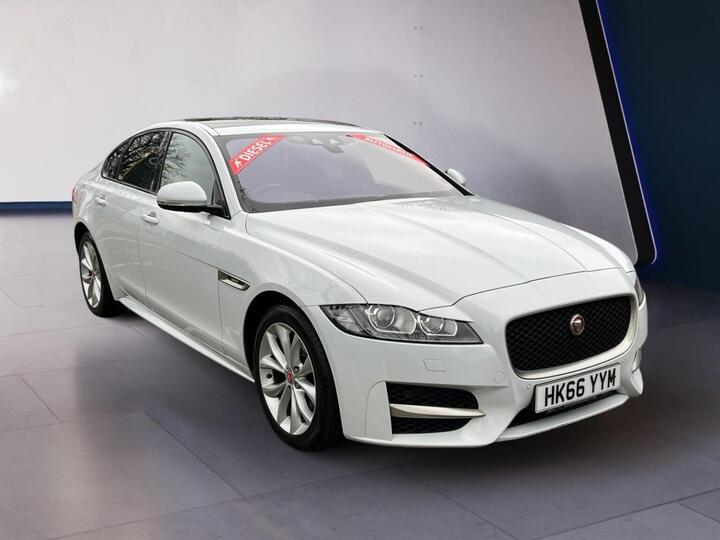 Jaguar XF 2.0d R-Sport Auto Euro 6 (s/s) 4dr