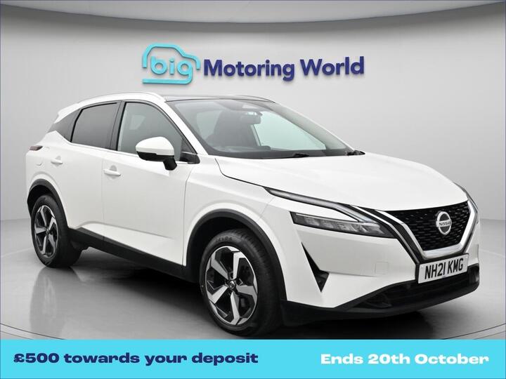 Nissan Qashqai 1.3 DIG-T MHEV Premiere Edition XTRON Euro 6 (s/s) 5dr