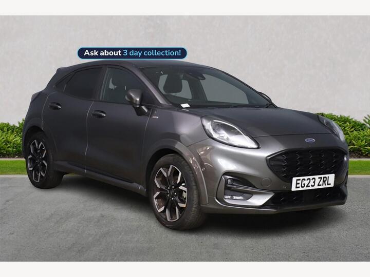 Ford PUMA 1.0T EcoBoost MHEV ST-Line X Euro 6 (s/s) 5dr