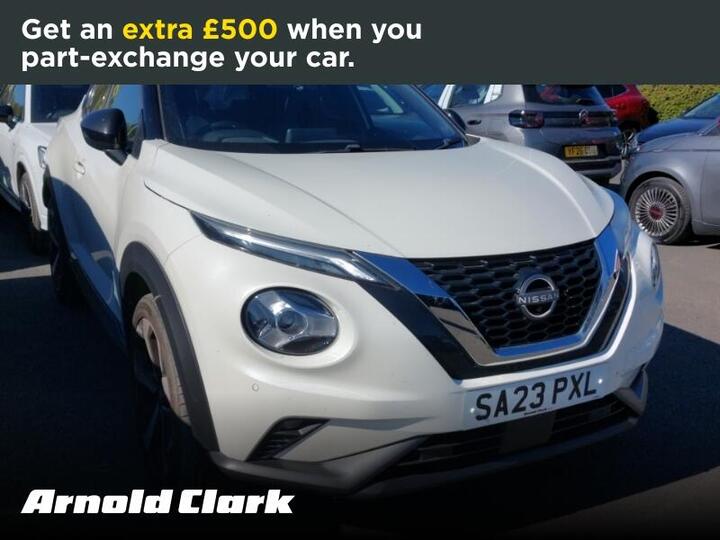 Nissan Juke 1.0 DIG-T Tekna Euro 6 (s/s) 5dr