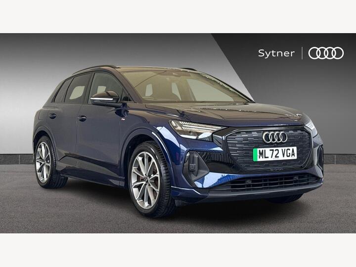 Audi Q4 AVANT 40 Edition 1 Auto 5dr 82kWh