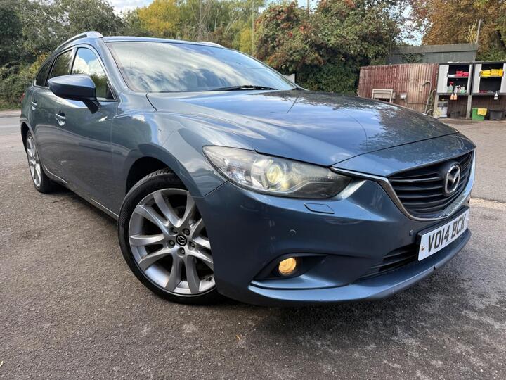 Mazda Mazda6 2.2 SKYACTIV-D Sport Nav Tourer Auto Euro 6 (s/s) 5dr