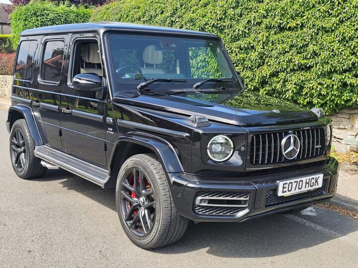Mercedes-Benz G CLASS 4.0 G63 V8 BiTurbo AMG SpdS+9GT 4MATIC Euro 6 (s/s) 5dr