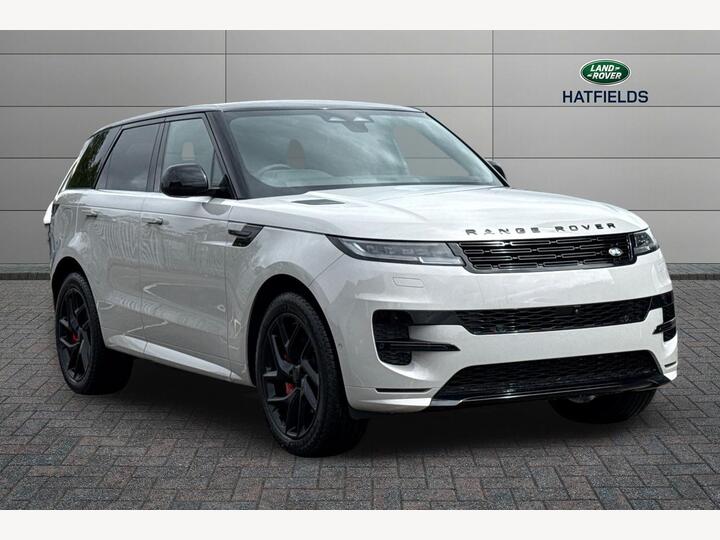 Land Rover RANGE ROVER SPORT 3.0 P460e 38.2kWh Edition Auto 4WD Euro 6 (s/s) 5dr
