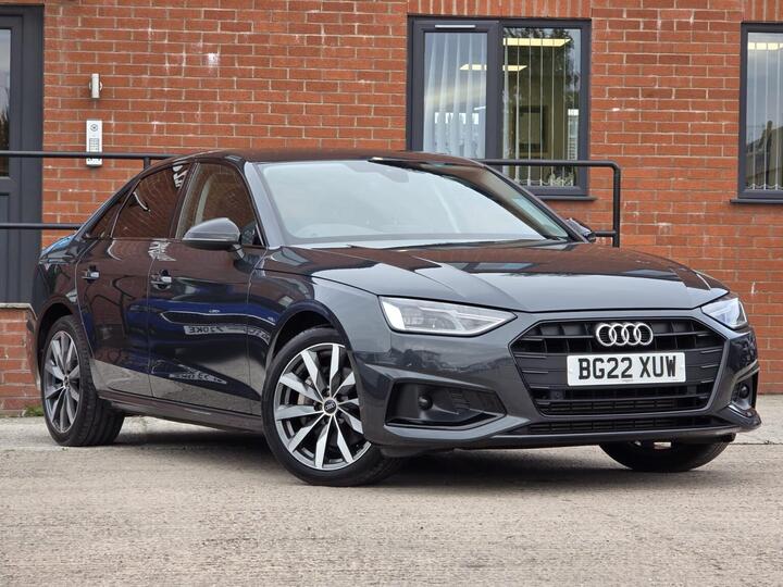 Audi A4 2.0 TFSI 40 Sport Edition S Tronic Euro 6 (s/s) 4dr