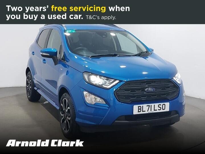 Ford EcoSport 1.0T EcoBoost ST-Line Design Euro 6 (s/s) 5dr